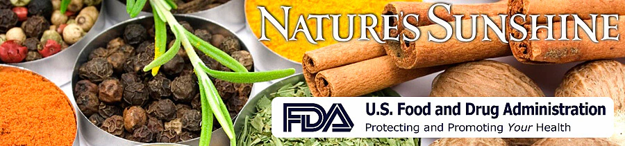 FDA NSP (Nature's Sunshine Products)