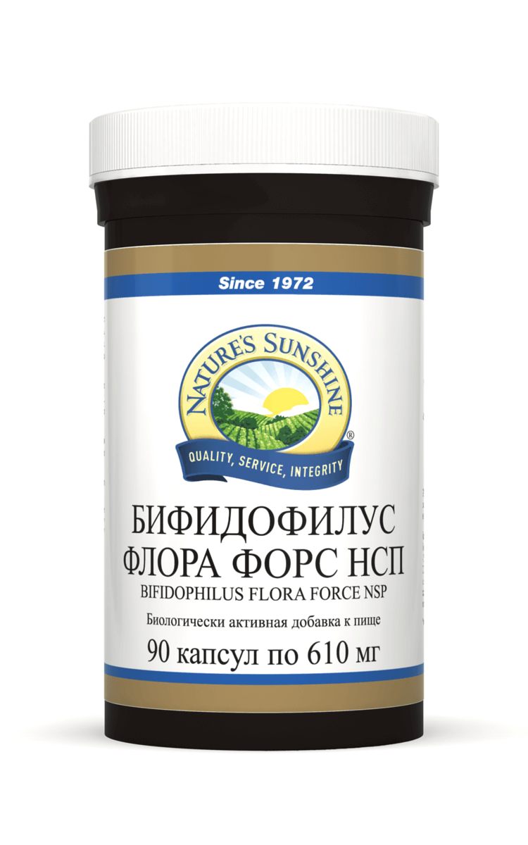   Bifidophilus Flora Force NSP (Бифидофилус Флора Форс НСП)